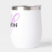 Personalisiertes Outdoor-Weinglas (Links)