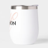 Personalisiertes Outdoor-Weinglas (Links)