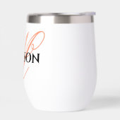 Personalisiertes Outdoor-Weinglas (Links)