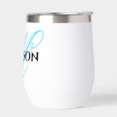 Personalisiertes Outdoor-Weinglas (Links)