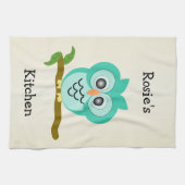 Personalisiertes Owlingdesign Handtuch (Horizontal)