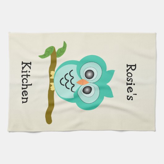 Personalisiertes Owlingdesign Handtuch (Horizontal)