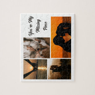 Personalisiertes Paar-Foto Puzzle