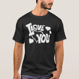 Personalisiertes Paar I Liebe You Funny Sprichwort T-Shirt