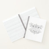 Personalisiertes Paar Notizblock (Innenseite)