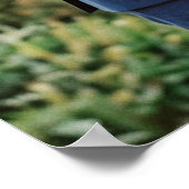 Personalisiertes Paarfoto-Heimposter Poster (Ecke)