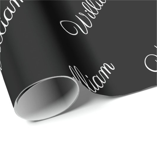 Personalisiertes Packpapier (Rolleneckpunkt)