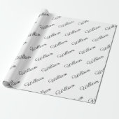 Personalisiertes Packpapier (Ungerollt)