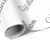 Personalisiertes Packpapier (Rolleneckpunkt)