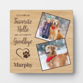 Personalisiertes Pad Prints Memorial-Foto Fotoplatte (Vorderseite)