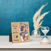 Personalisiertes Pad Prints Memorial-Foto Fotoplatte (InSitu)
