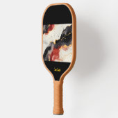 personalisiertes Paddel Pickleball Schläger (Links)