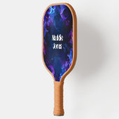 personalisiertes Paddel Pickleball Schläger (Links)