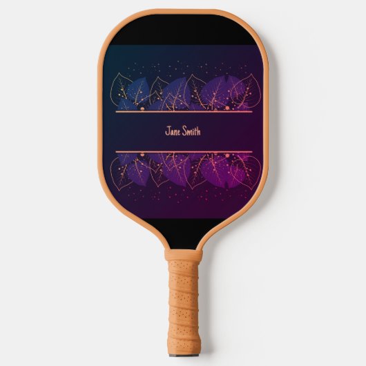personalisiertes Paddel Pickleball Schläger (Vorderseite)