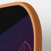 personalisiertes Paddel Pickleball Schläger (Linke Seite)