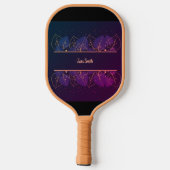 personalisiertes Paddel Pickleball Schläger (Rückseite)