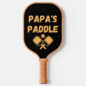 Personalisiertes Paddel Pickleball Schläger (Vorderseite)