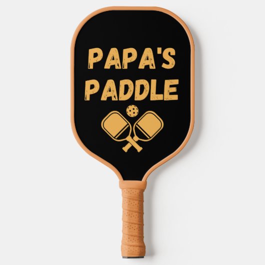 Personalisiertes Paddel Pickleball Schläger (Vorderseite)