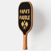 Personalisiertes Paddel Pickleball Schläger (Links)