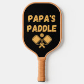 Personalisiertes Paddel Pickleball Schläger (Rückseite)