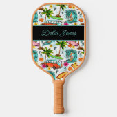 Personalisiertes Paddel Pickleball Schläger (Vorderseite)