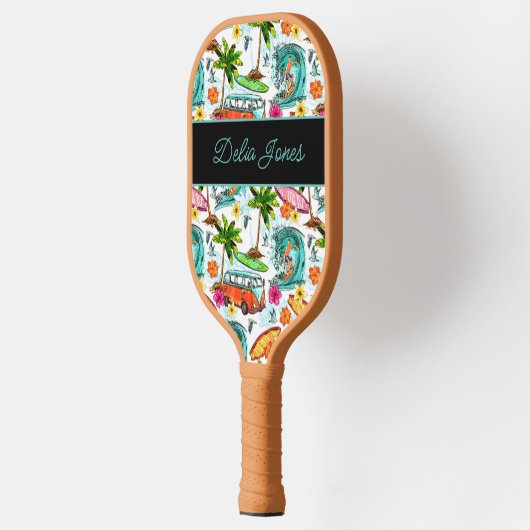 Personalisiertes Paddel Pickleball Schläger (Links)