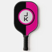 Personalisiertes Paddel Pickleball Schläger (Rückseite)