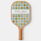 Personalisiertes Paddel Pickleball Schläger (Rückseite)