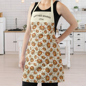 Personalisiertes Pancake-Muster, Ihr benutzerdefin Schürze