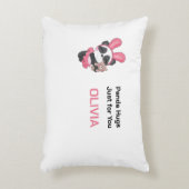 Personalisiertes Panda-Kissen für Kinder Dekokissen (Vorderseite(Vertikal))