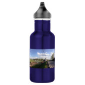 Personalisiertes panoramisches Foto-Aluminium Edelstahlflasche (Rechts)