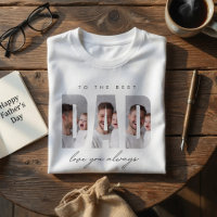 Personalisiertes Papa-Foto | Bester Papa überhaupt