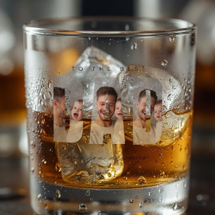 Personalisiertes Papa-Foto   Individuelles Vaterta Whiskyglas