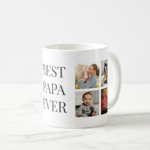 Personalisiertes Papa-je-Foto-Tasse Kaffeetasse