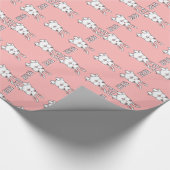 Personalisiertes Papier für die Ostersonnendecke Geschenkpapier (Ecke)