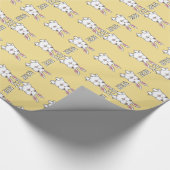 Personalisiertes Papier für die Ostersonnendecke Geschenkpapier (Ecke)