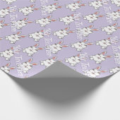 Personalisiertes Papier für die Ostersonnendecke Geschenkpapier (Ecke)