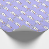 Personalisiertes Papier für die Ostersonnendecke Geschenkpapier (Ecke)