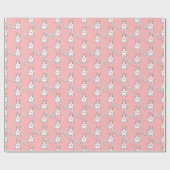 Personalisiertes Papier für die Ostersonnendecke Geschenkpapier (Flach)