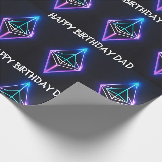 personalisiertes Papier für Händler,ETHEREUM-Packu Geschenkpapier (Ecke)