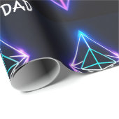 personalisiertes Papier für Händler,ETHEREUM-Packu Geschenkpapier (Rolleneckpunkt)