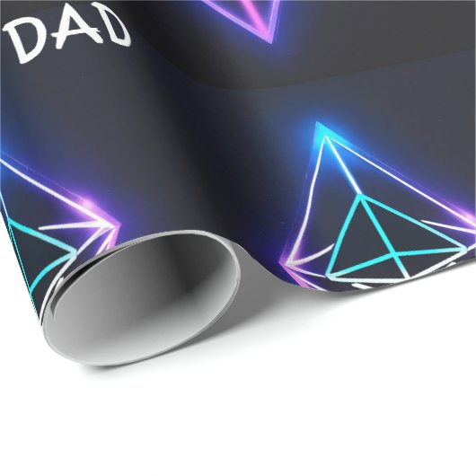 personalisiertes Papier für Händler,ETHEREUM-Packu Geschenkpapier (Rolleneckpunkt)