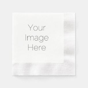 Personalisiertes Papier für Ihr Foto Napkins Serviette