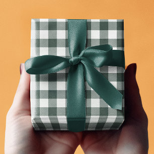 Personalisiertes Papier zum Karierten Muster Geschenkpapier