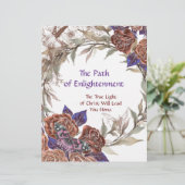 Personalisiertes Papier zur Trassentrennung für di (Stehend Vorderseite)