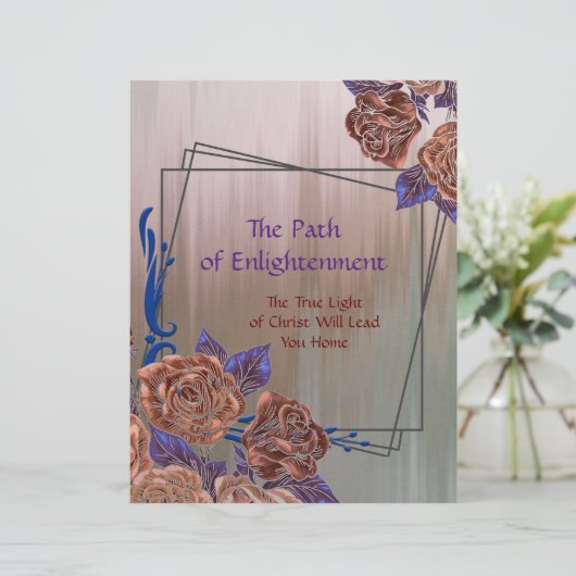 Personalisiertes Papier zur Trassentrennung für di (Stehend Vorderseite)