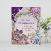 Personalisiertes Papier zur Trassentrennung für di (Stehend Vorderseite)