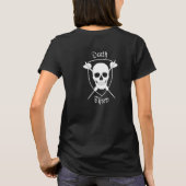 Personalisiertes Papierlösekorotron-Zuhause Jersey T-Shirt (Rückseite)