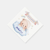 Personalisiertes Papiertaschentuch zum Geburtstag Serviette (Ecke)
