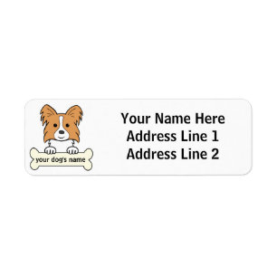 Personalisiertes Papillon